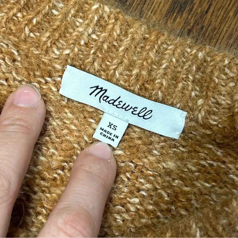 Madewell Striped Baxter‎ Sweater Tunic